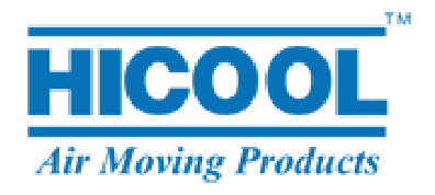 Hicool Air Moving Products logo
